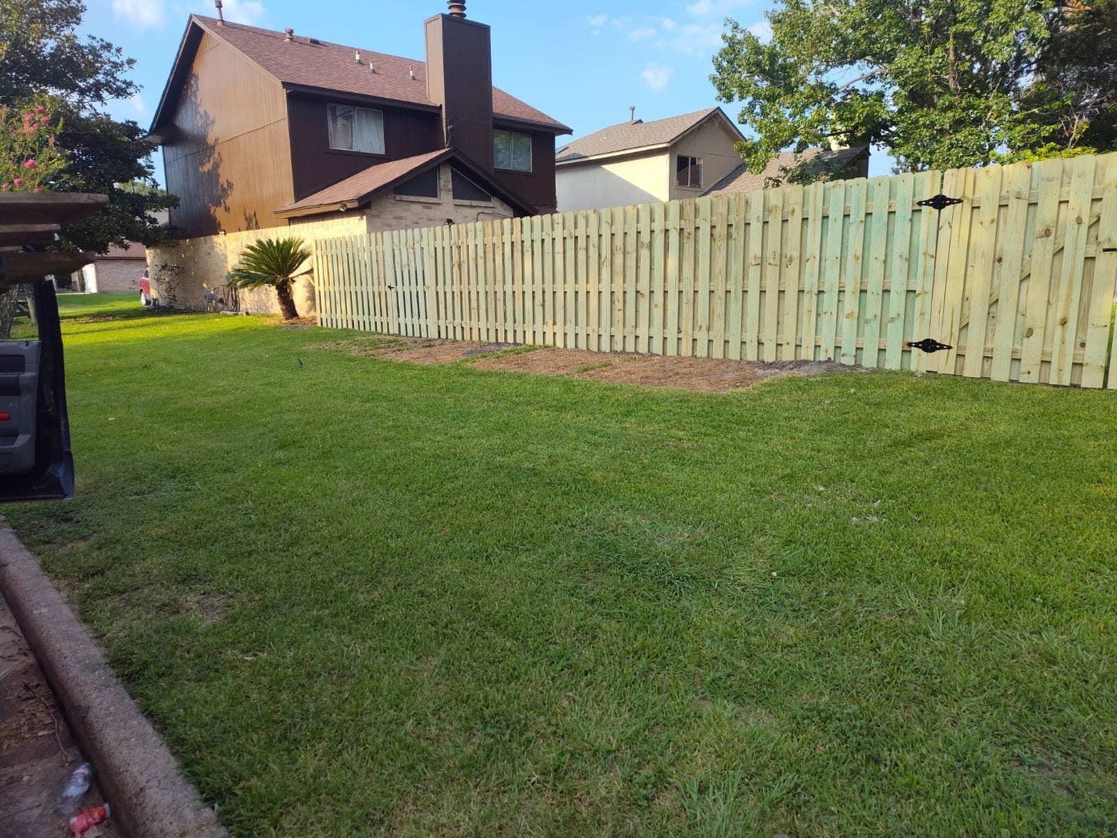 Trabajo de South Texas Fence Works